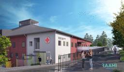 Lujatalo Siilinjärven terveyskeskus